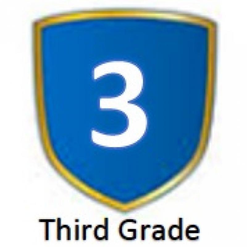 third grade